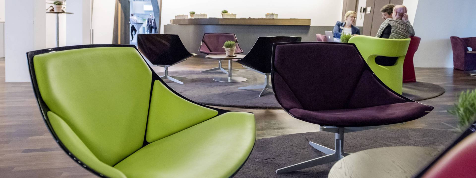 Lounge im darmstadtium
